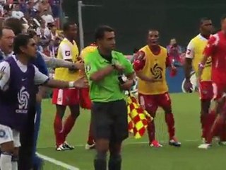 Gold Cup Panamas controversial equalizer