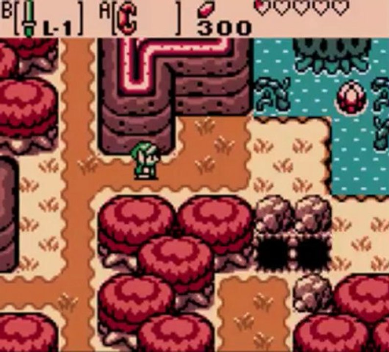 Zelda OOS 5) Direction L'Antre Mite Poison