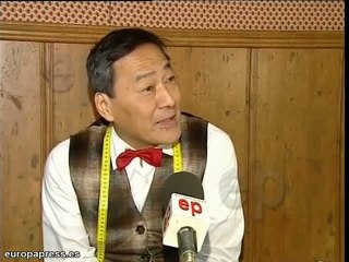 Ya está en Madrid el sastre del universo del cómic