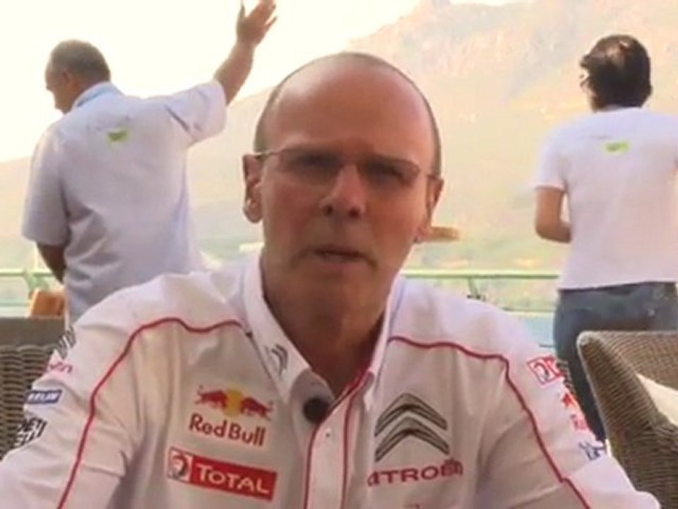 Citroën Racing - WRC 2011 - Acropolis Rally - ITW O. Quesnel