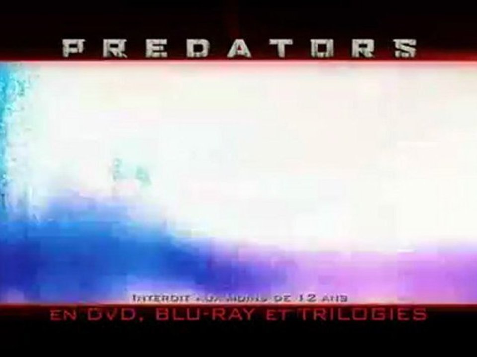 PREDATORS BLU-RAY - DVD TRAILER
