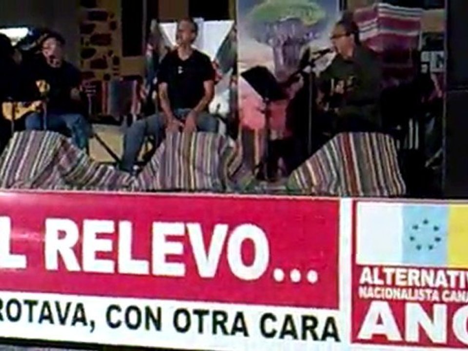 Taburiente - Cierre Campaña ANC 2011 (parte 2)