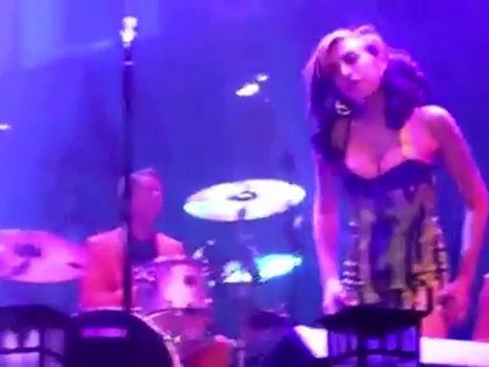 Amy Winehouse: Desaster