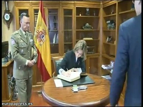 Chacón en el museo del Ejército de Toledo
