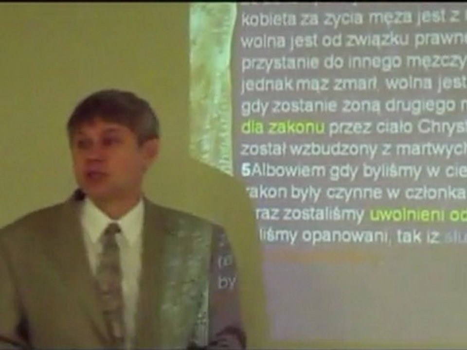 rzymian 7, 1-14