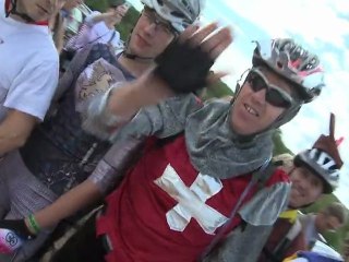 Crapauds 2011 - La course