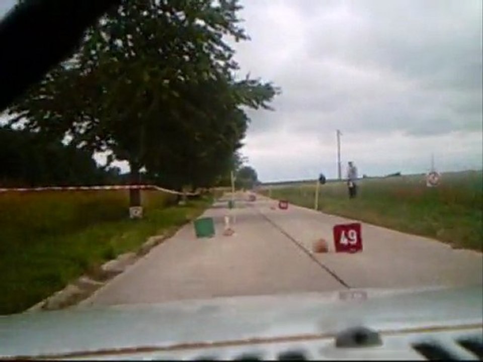 slalom d'abolens 2011 cedric meda et sébastien charlier