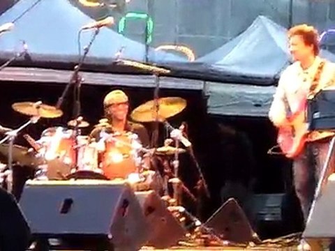 Manu Katché @ Festival de Jazz (La Défense 2011-06-18)