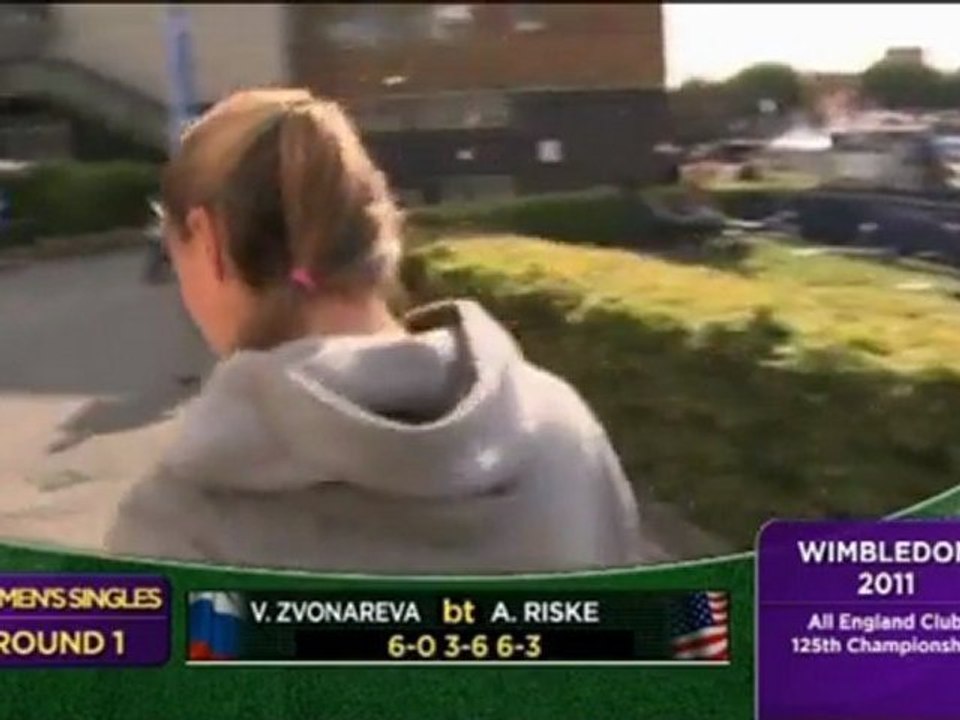 Wimbledon - Zvonareva siegreich