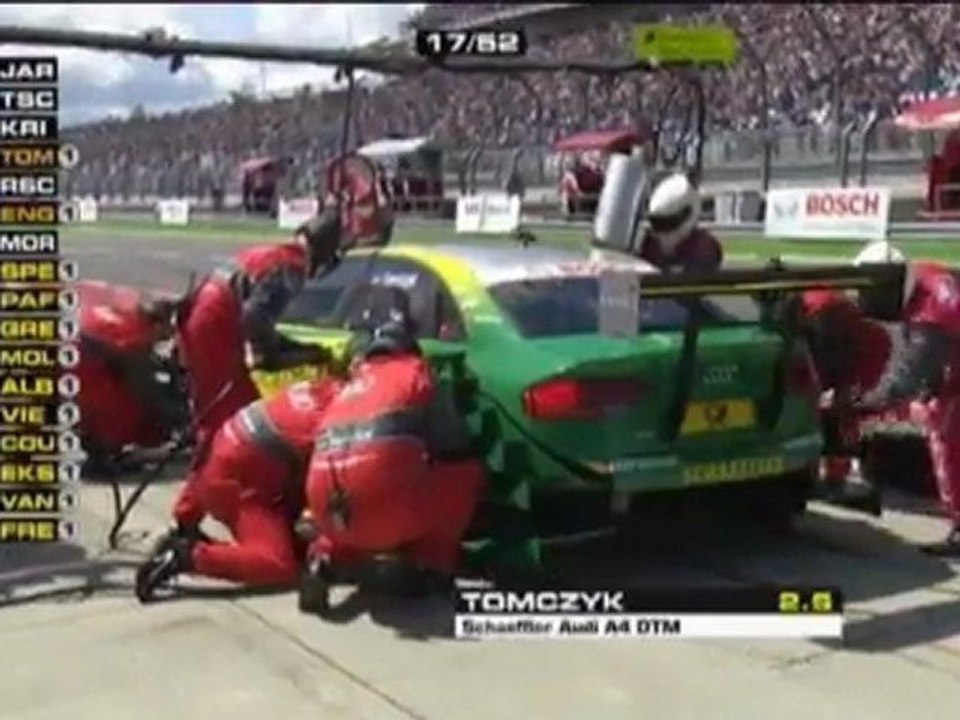 DTM - Eurospeedway - Doppelsieg für Audi