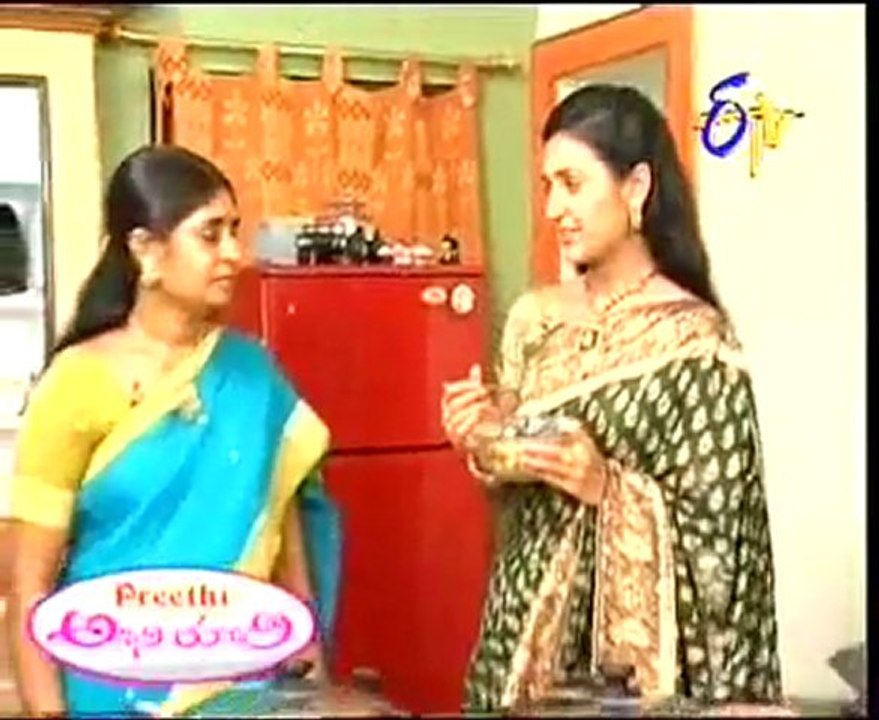 Abhiruchi - Recipes - Semiya Fruit Mix, Dal Palak Parota & Meal Maker Chaat - 04