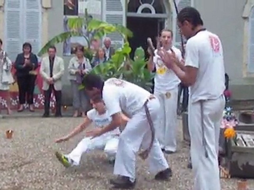 Musée Baron Martin démonstration de danses brésiliennes