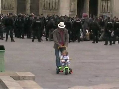 Dimanche 19 juin 2011 manif des indignés (démocratie.)