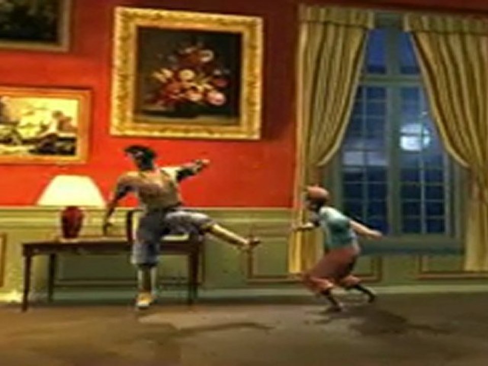 The Adventures of Tintin The Game E3 2011 Trailer