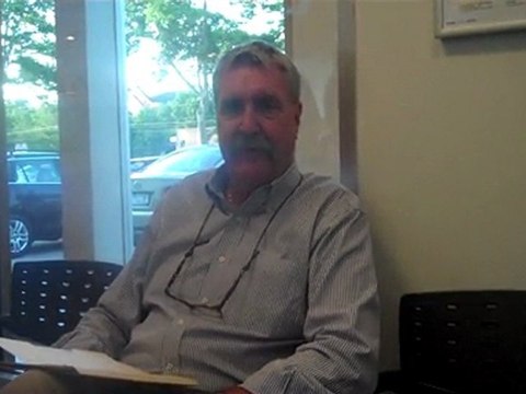 Customer enjoys the VW Jetta - Rockville, MD