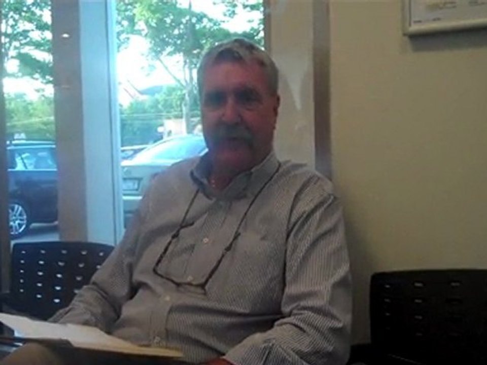 Customer enjoys the VW Jetta - Rockville, MD