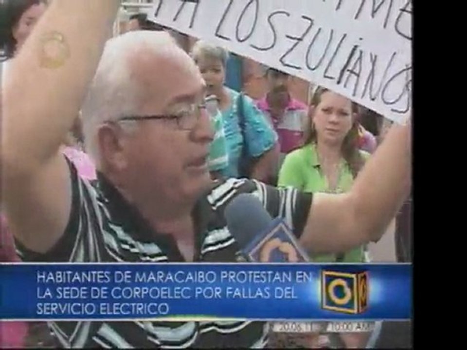 Protestas en el Zulia
