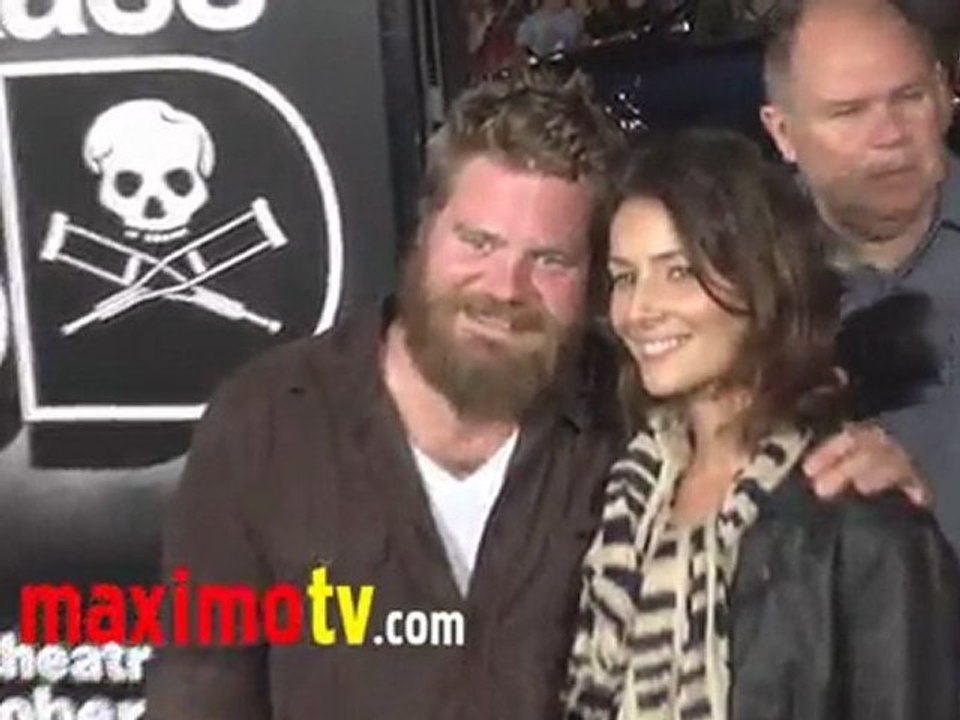 RIP Ryan Dunn (Car Crash June 20, 2011)  JACKASS 3D Premiere Red Carpet Footage
