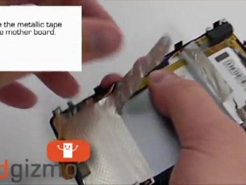 Zune 80 Repair: how to replace your zif cable
