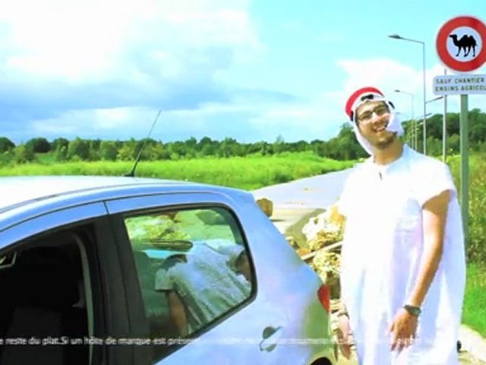 Parodie Pub - La pigeot 0007, publicité Opel, 2 MINUTES À GAGNER