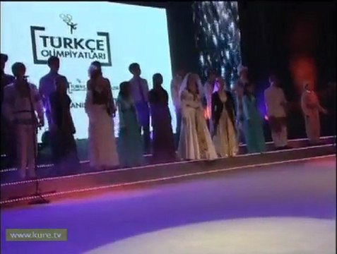 Kadem Bastı koro Bursa 9.Türkçe Olimpiyatları