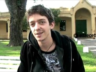 Nahuel Pérez Biscayart nos cuenta sobre Herminio en El Puntero