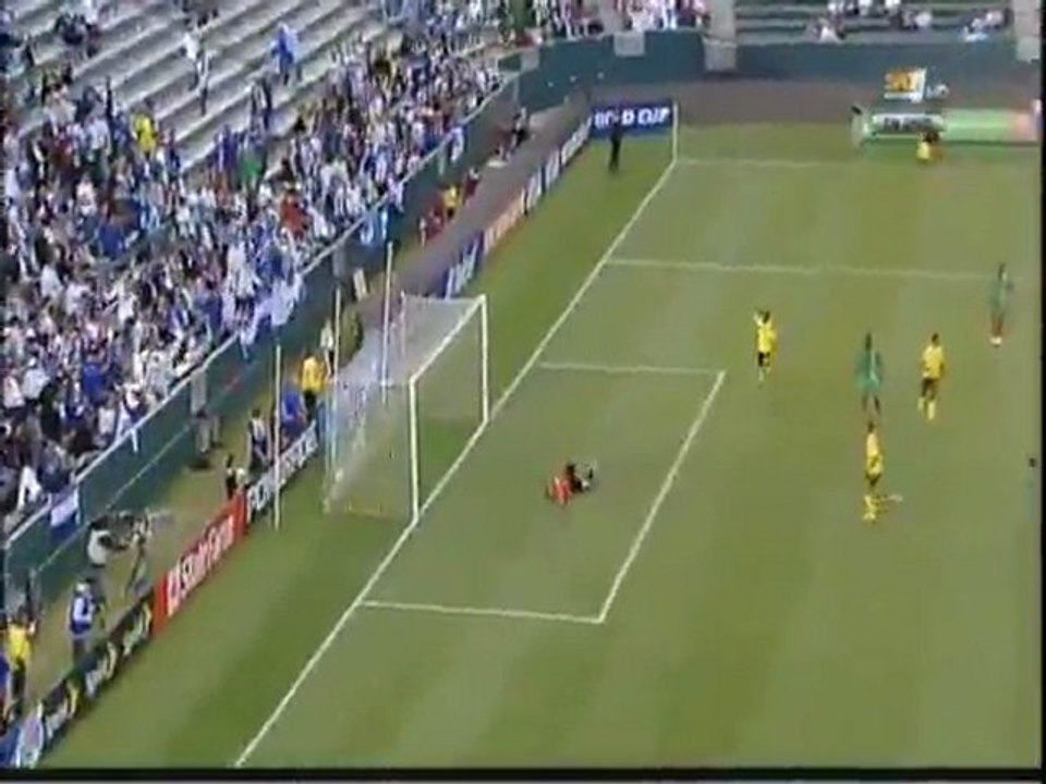 Magnifique but de l'équipe Jamaïcaine !!!