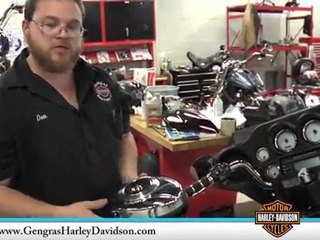 Harley Davidson- Exhaust Replacement, iPod interface ...