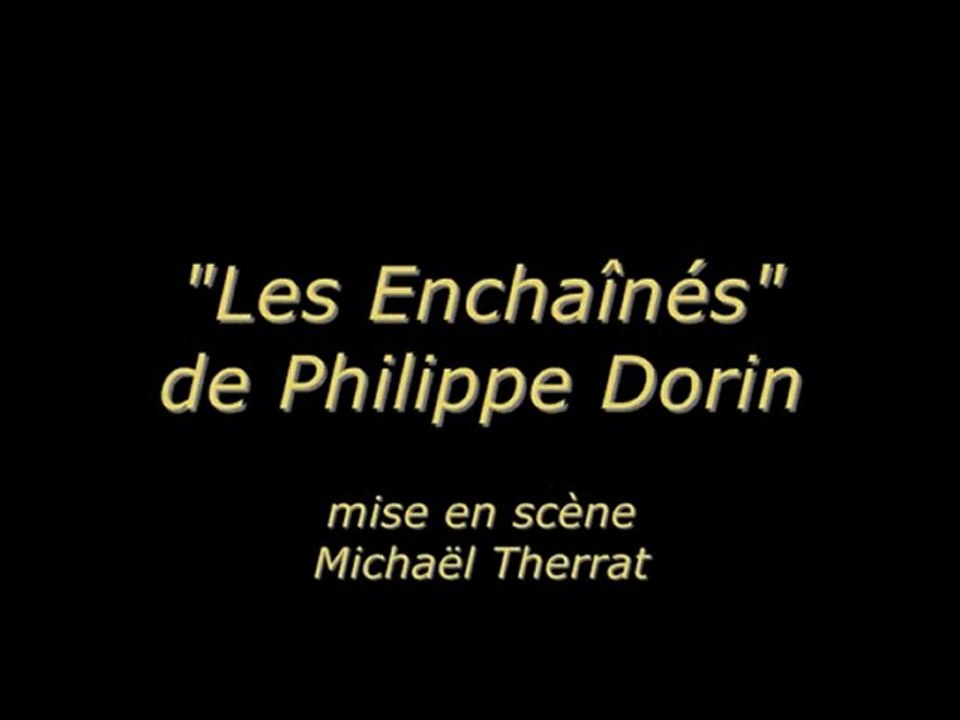 Fi Théâtre 2008/2009 Atelier adultes - présentation du 03.06.2009