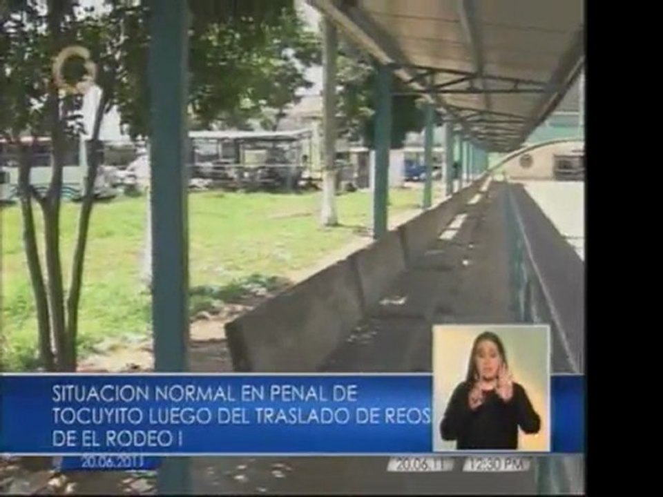 76 reos a Tocuyito