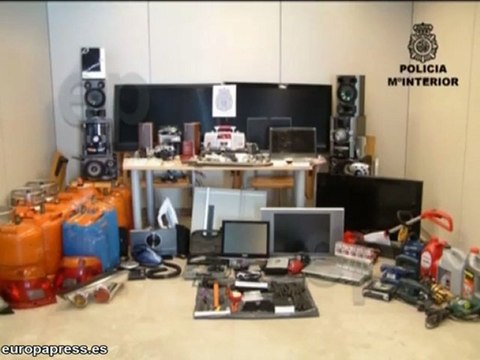 Desarticulada la operación 'Dientes de Oro'