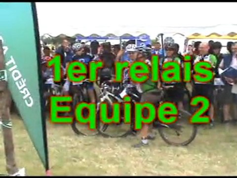 Les Bouquetins de Saint-Avé (56) aux 24 heures VTT de Mauves sur Loire 2011