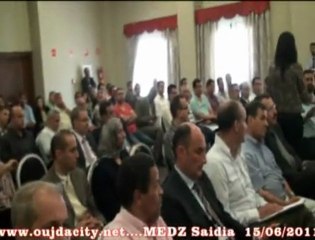 MED Z  présente l’agropole de Madagh et la technopole d’Oujda / debat 3
