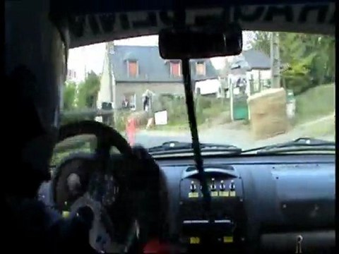 J-M Leclerc Rallye de la Suisse Normande 2011 Embarquée E.S 2