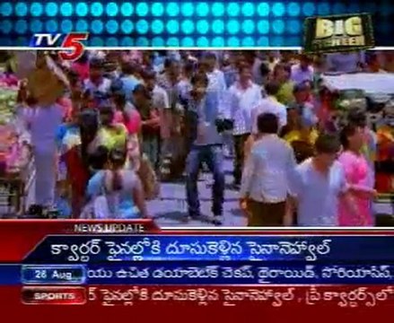 Tollywood Latest Movies Program-BigScreen-Jai Bolo Telangana-Appala Raju-Mani Part3