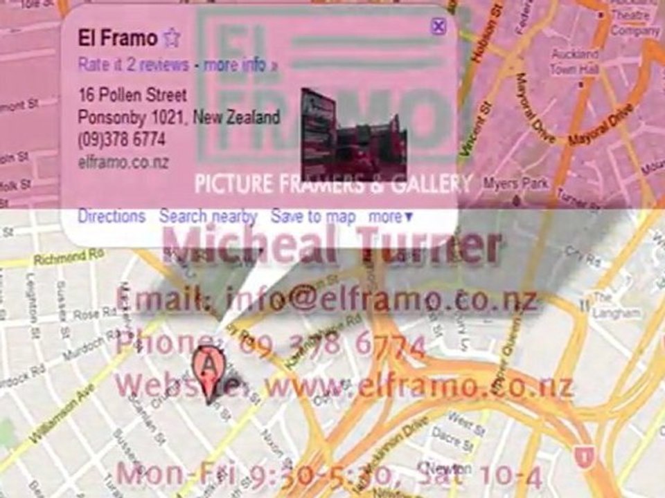 Picture Framers Auckland | El Framo Picture Frames
