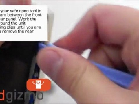 Zune 80 Repair: how to replace your Rear Panel