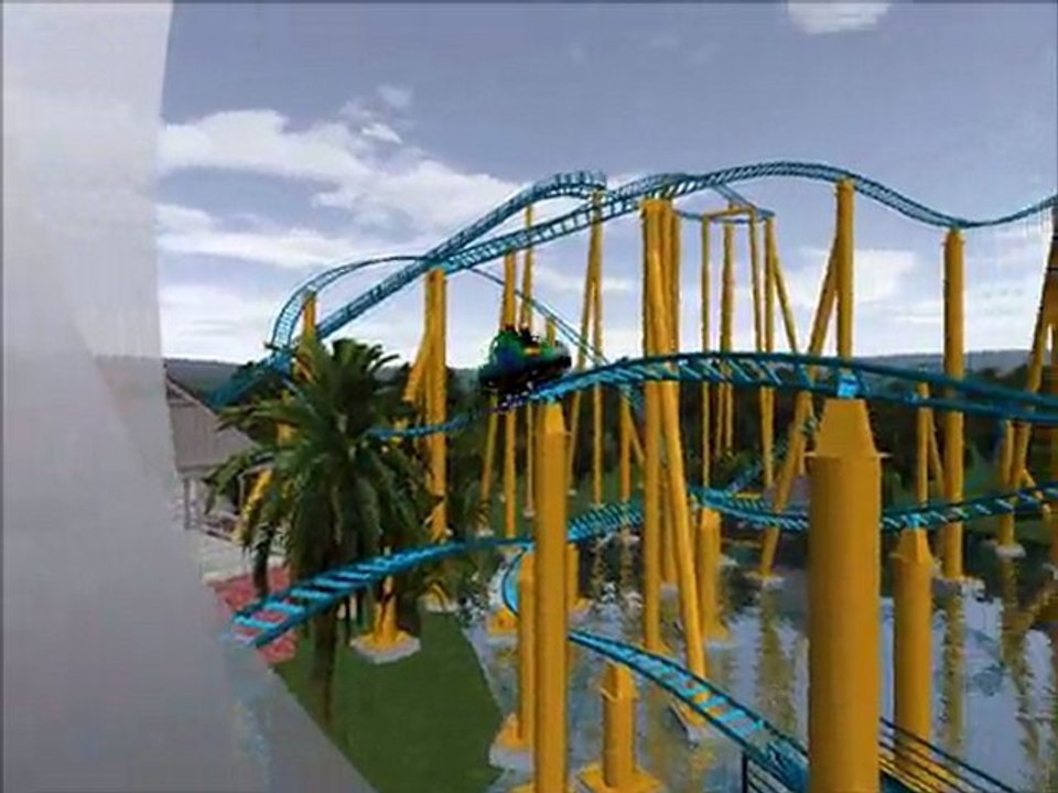 Ecco - Nolimits Coaster
