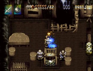 Alundra [74] "S'évader de la prison Murgg"