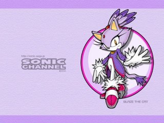 Blaze The Cat