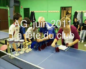 La fete du club juin 2011