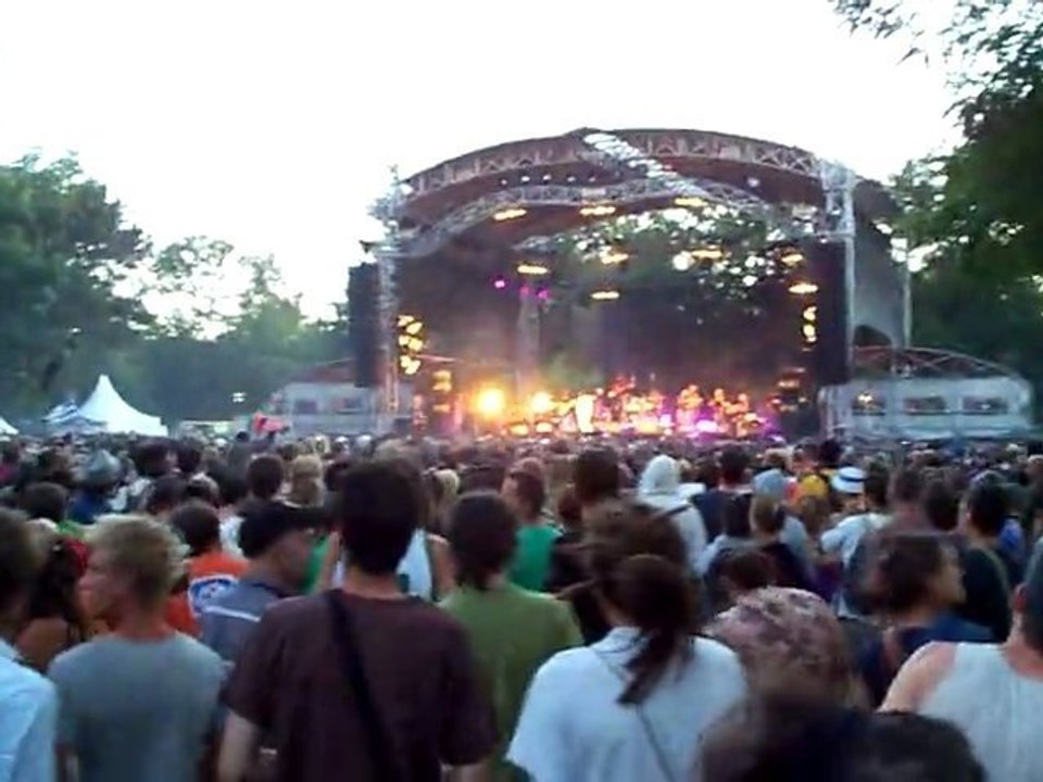 Garance reggae festival 2010 - Toots and The Maytals