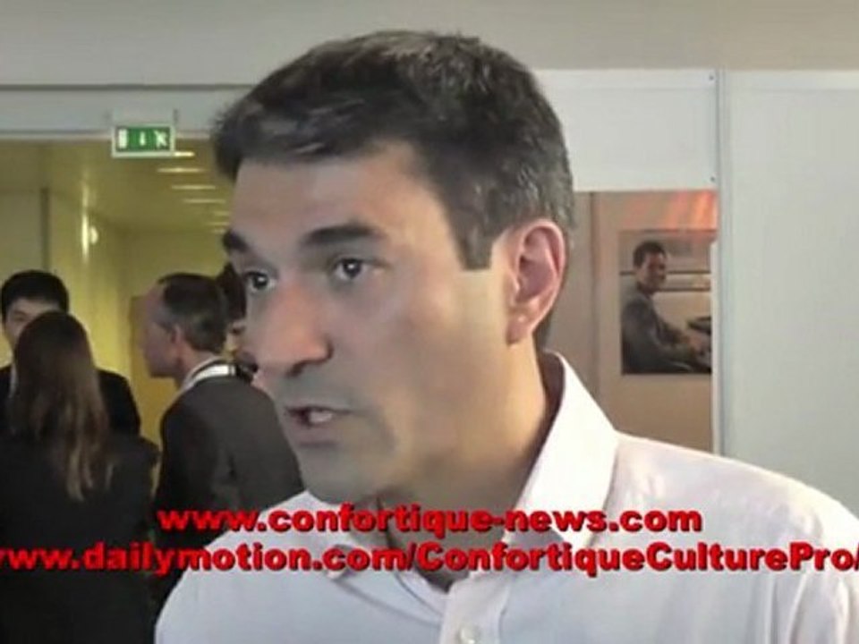 Microsoft : interview de Christian Moulin, Directeur commercial Division Grand Public