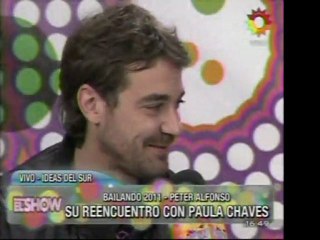 Pedro en Este es el Show 3 - 20 de Junio 2011