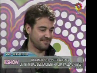 Pedro en Este es el Show 4 - 20 de Junio 2011