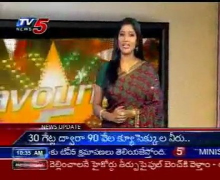 TV5 Favorite Program Favourite 5 - Jyothi Lakshmi Part 01