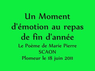 Un poème pour un prof d'informatique en Bigoudenie écrit par Marie Pierre SCAON