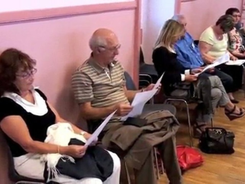 Mots croisés à Dijon