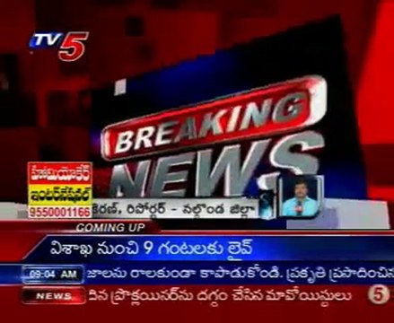 A Cheeta attacked on Sheeps - 10 died, Villagers Scary at Nalgonda dist borders