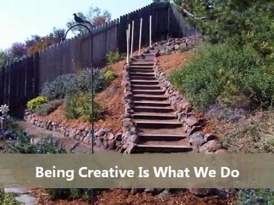 Chris McKoy Landscape Sacramento Roseville Auburn Landscaping Retaining Walls